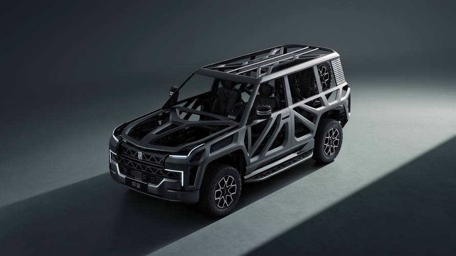 佛山336仰望U8硬派越野的科技魅力，国能汽车对传统燃油车市场的冲击